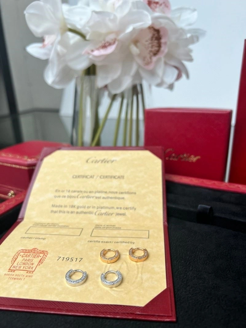 Vibrant Cartier Earrings 217458