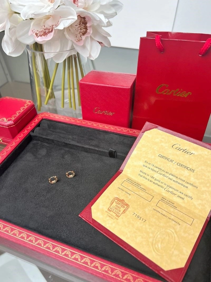 Vibrant Cartier Earrings 217458