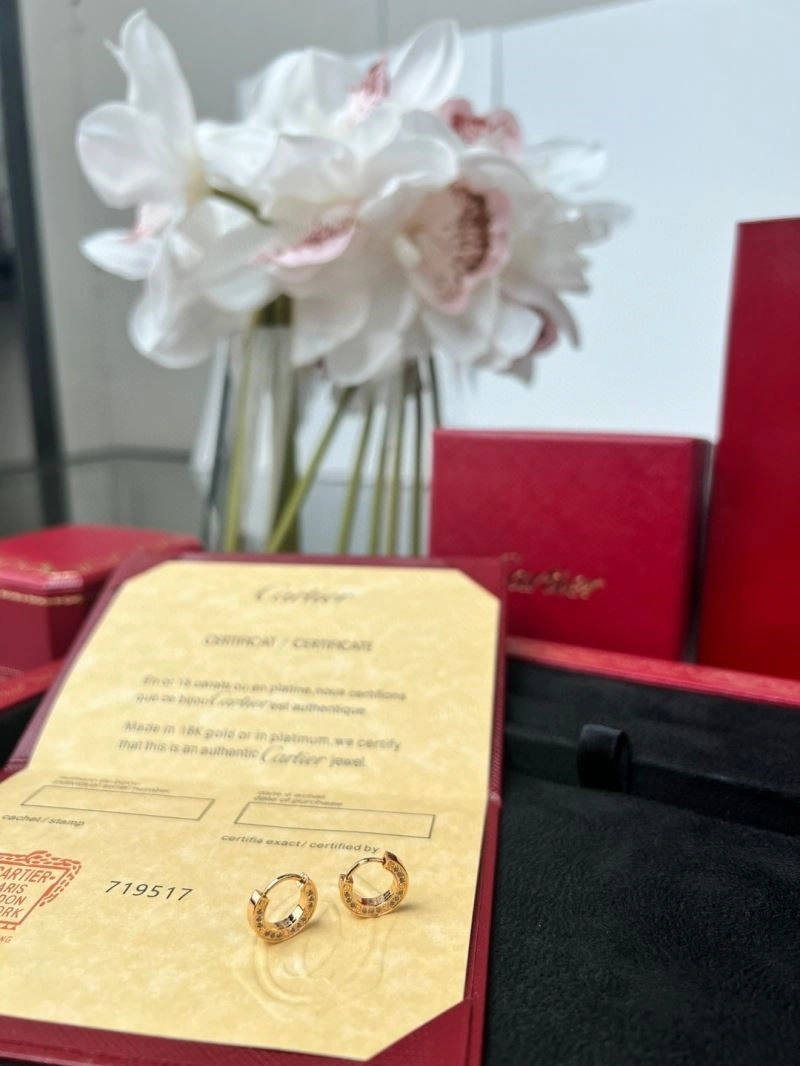 Vibrant Cartier Earrings 217458