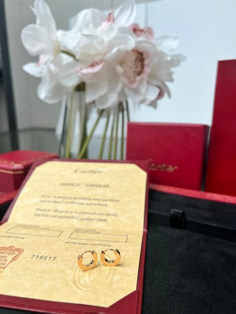 Vibrant Cartier Earrings 217458