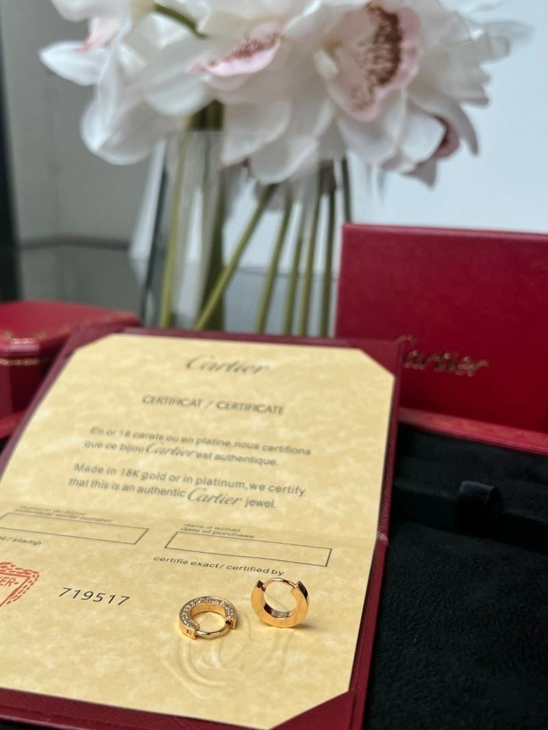 Vibrant Cartier Earrings 217458