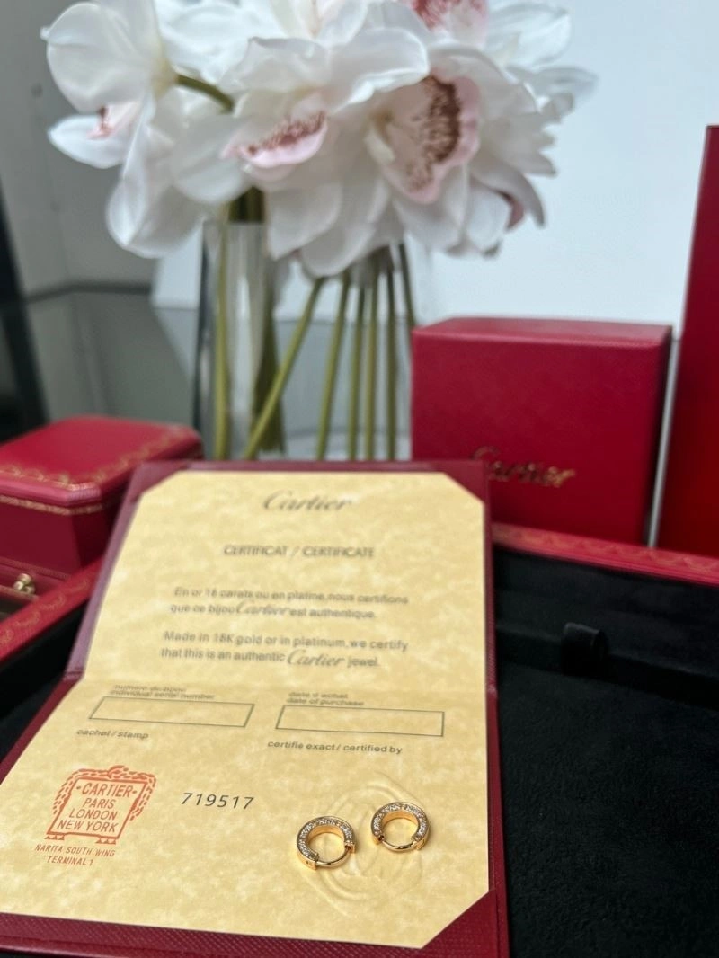Vibrant Cartier Earrings 217458