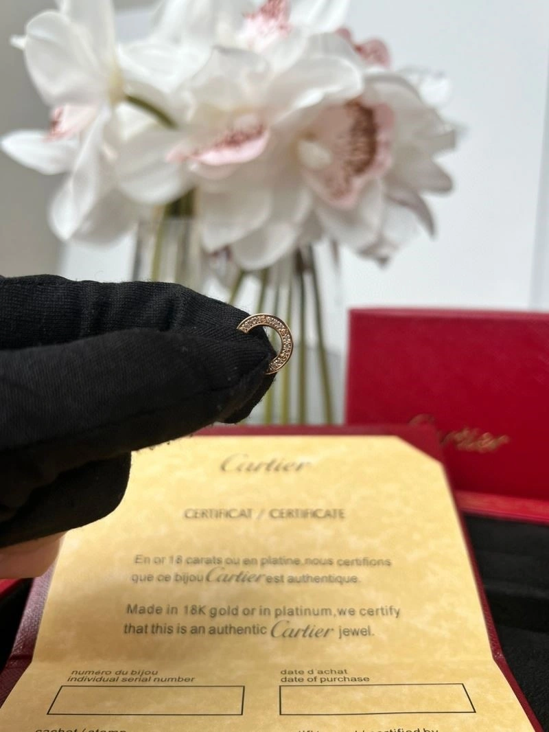 Vibrant Cartier Earrings 217458