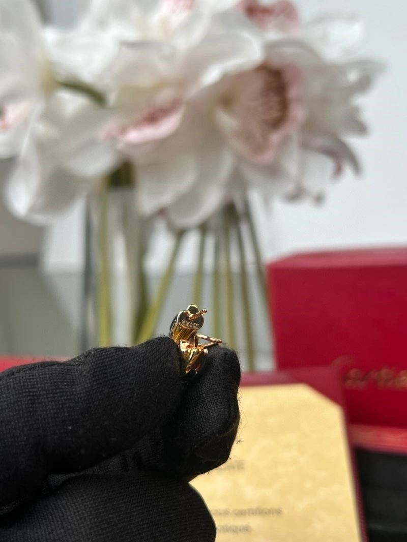 SmoothTexture Cartier Earrings 217449