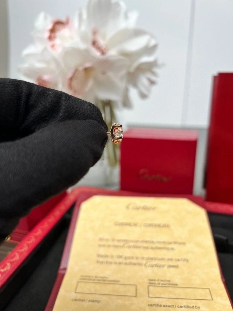 SmoothTexture Cartier Earrings 217496