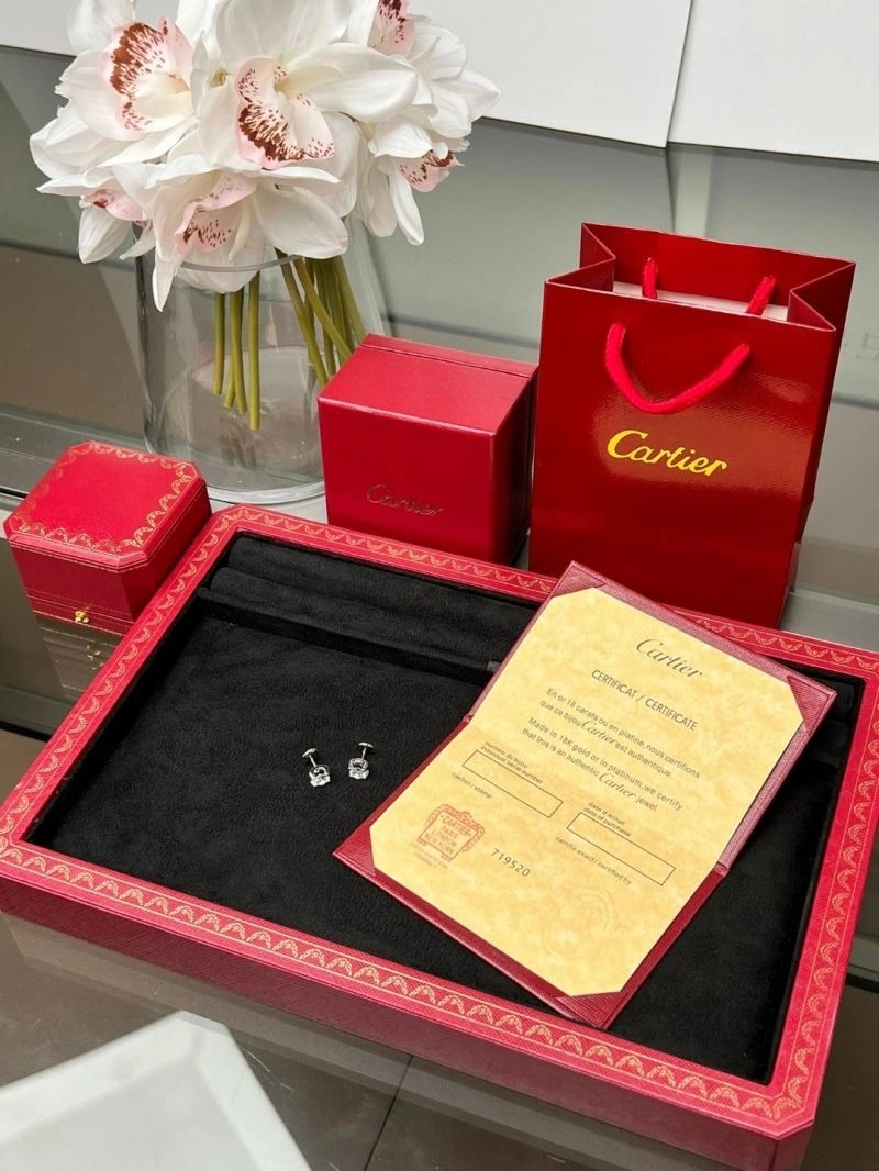 WeatherProof Cartier Earrings 217422