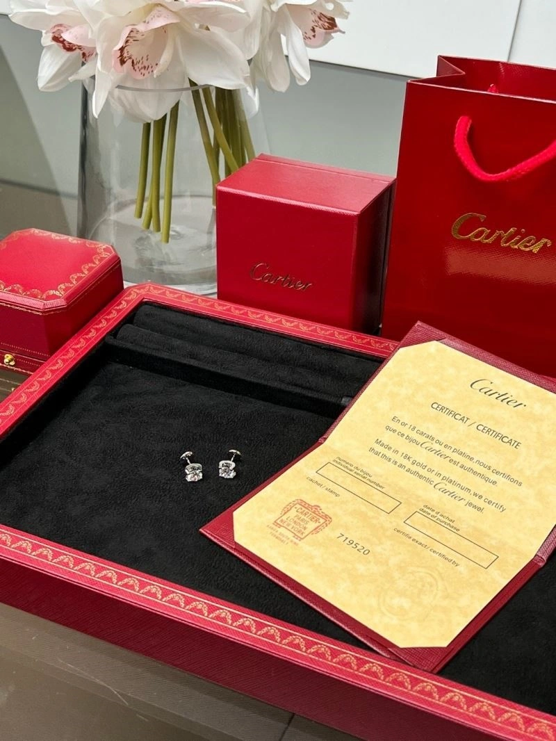 WeatherProof Cartier Earrings 217422