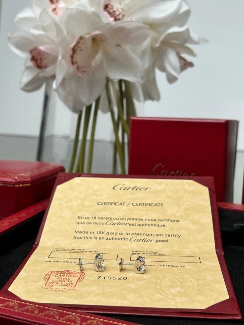 WeatherProof Cartier Earrings 217422