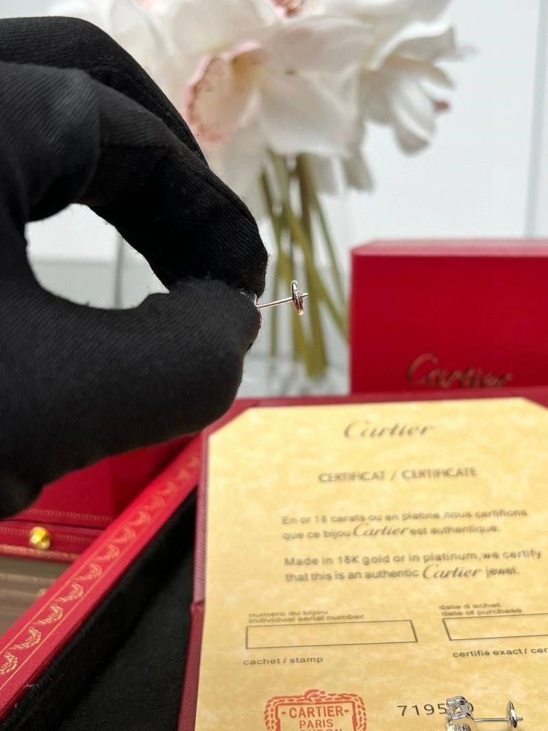 WeatherProof Cartier Earrings 217422