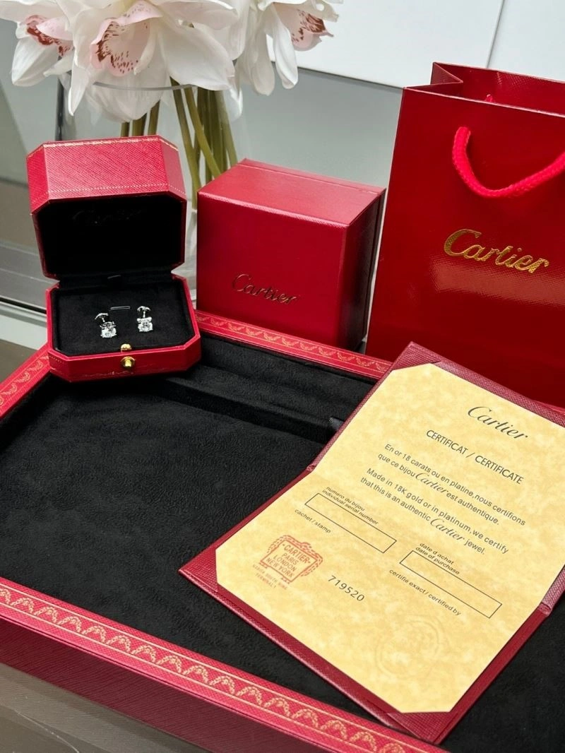 WeatherProof Cartier Earrings 217422
