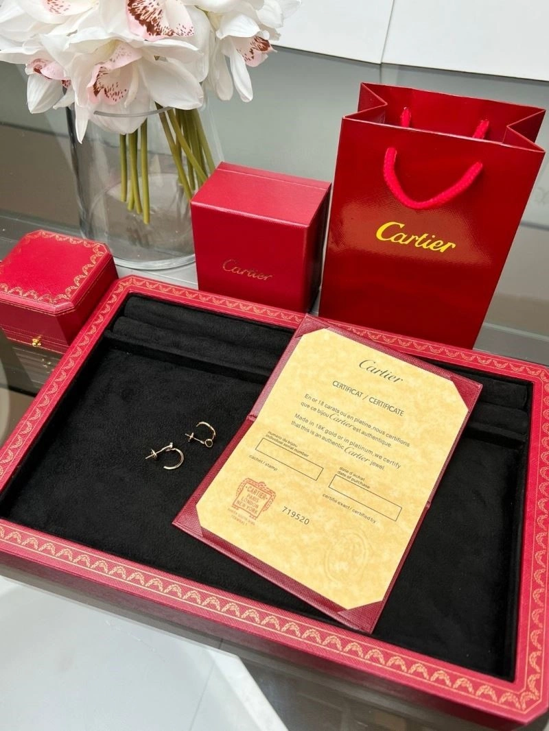 Cartier Earrings Lightweight 217435