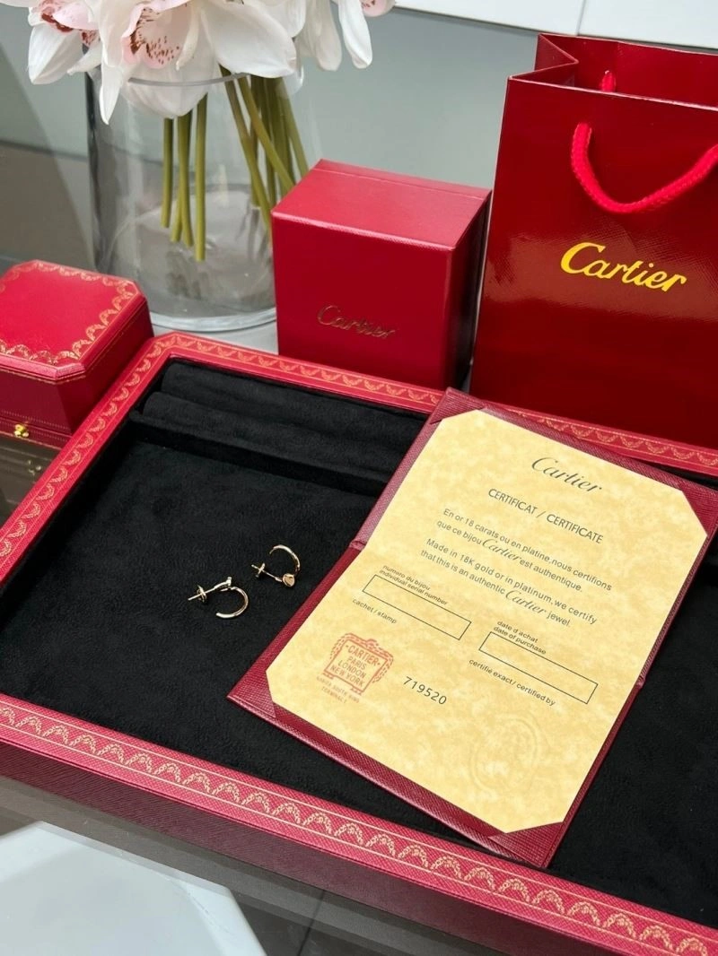 Cartier Earrings Lightweight 217435