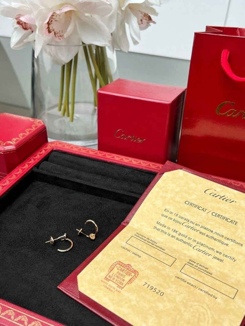 Cartier Earrings Lightweight 217435