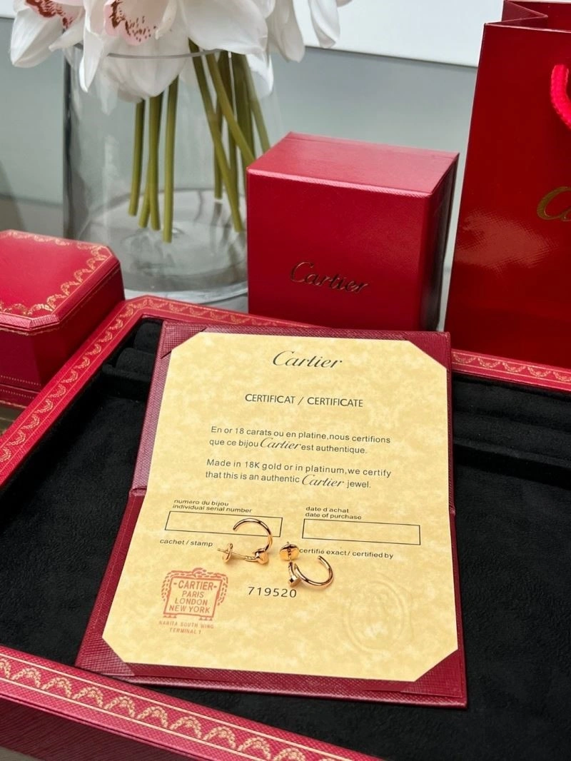 Cartier Earrings Lightweight 217435