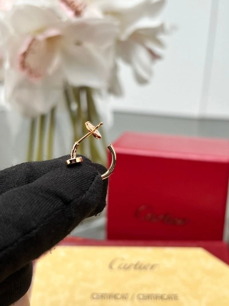 Cartier Earrings Lightweight 217435