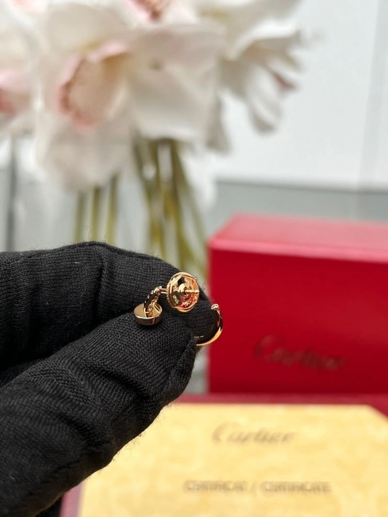Cartier Earrings Lightweight 217435