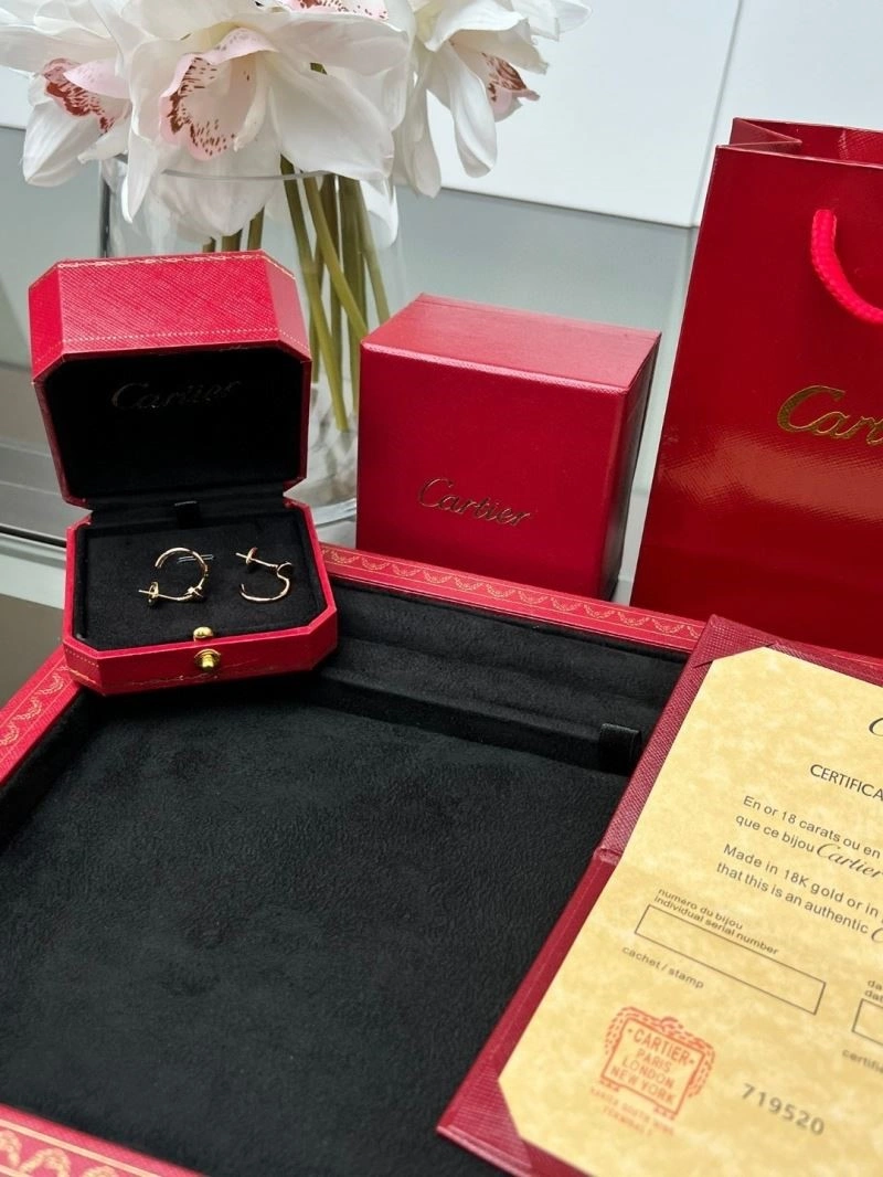 Cartier Earrings Lightweight 217435