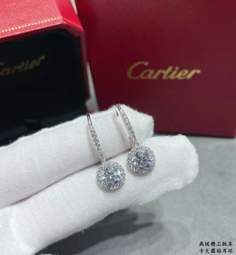Cartier Earrings Trendy 217436