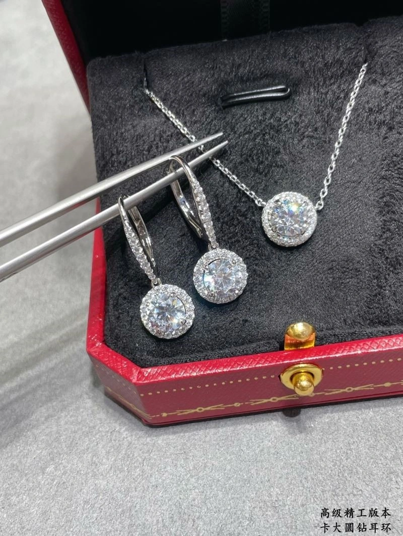 Cartier Earrings Trendy 217436