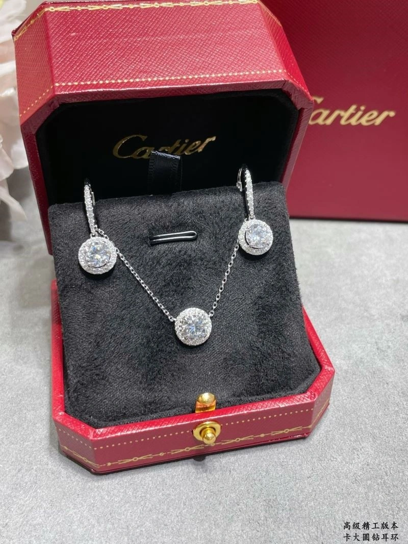 Cartier Earrings Trendy 217436