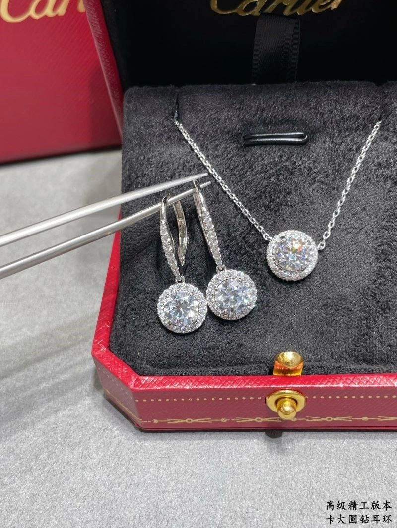 Cartier Earrings Trendy 217436