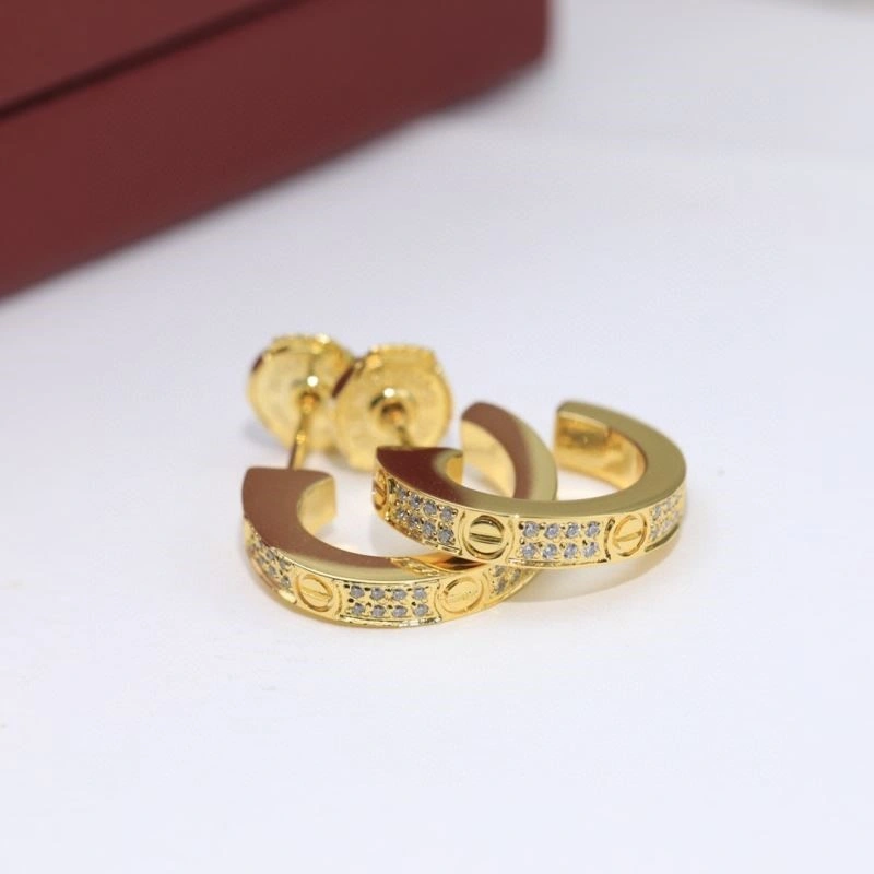 Cartier Earrings MoistureWicking 217424