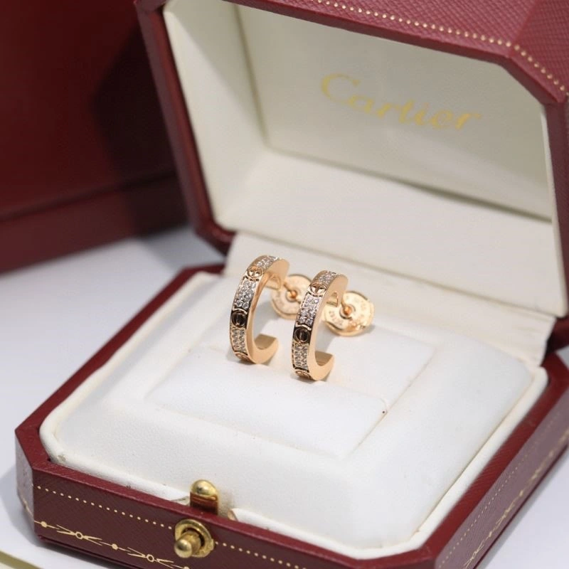 Cartier Earrings MoistureWicking 217424