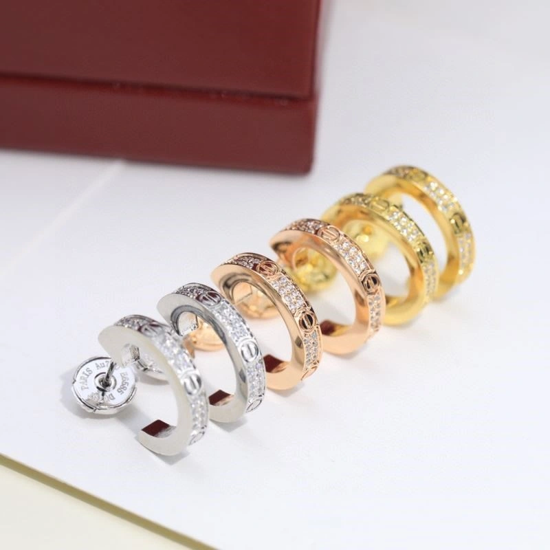 Cartier Earrings MoistureWicking 217424