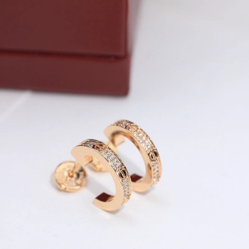 Cartier Earrings MoistureWicking 217424