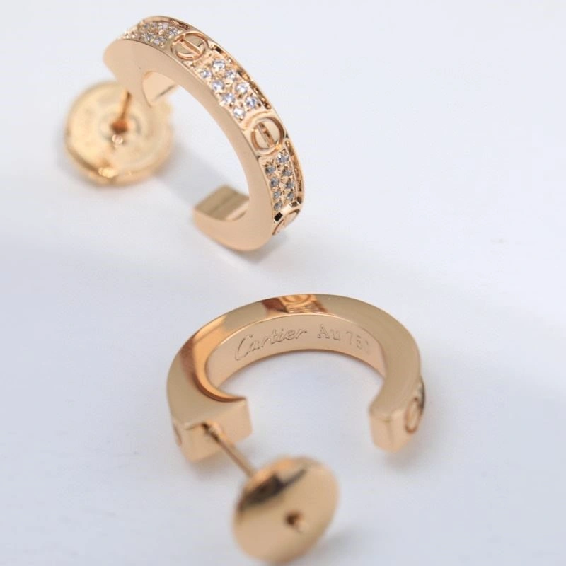 Cartier Earrings MoistureWicking 217424