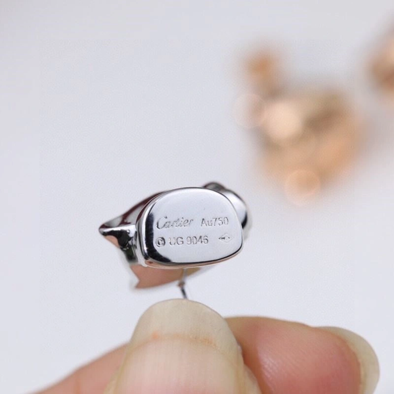 Comfortable Cartier Earrings 217417