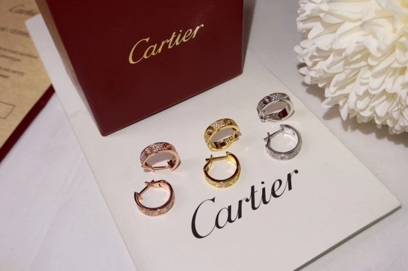 Cartier Earrings Original 217434