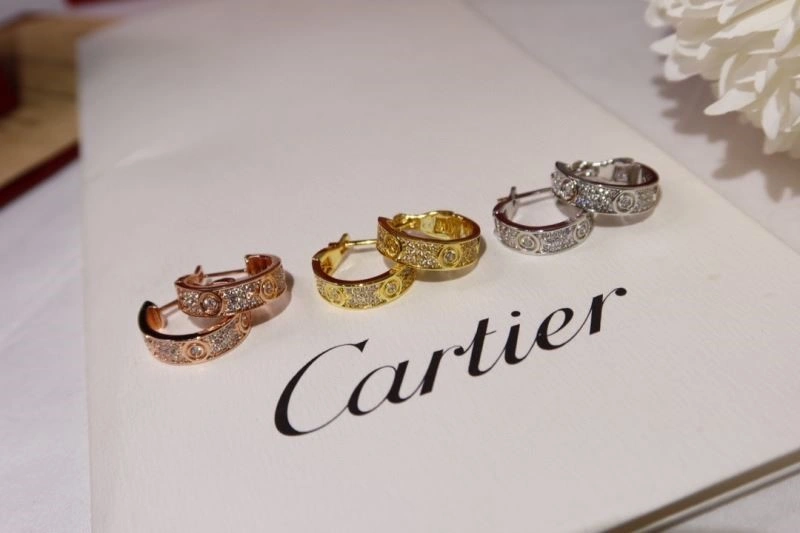 Cartier Earrings Original 217434