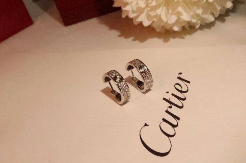 Cartier Earrings Original 217434