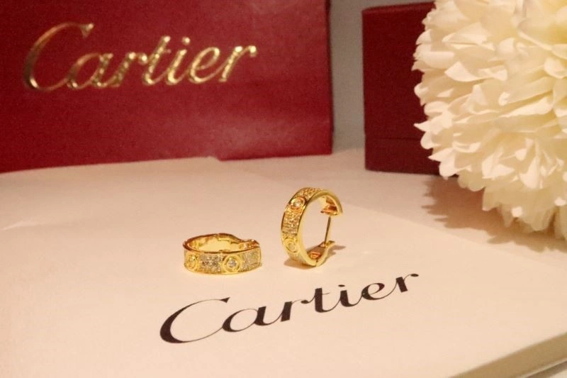 Cartier Earrings Original 217434