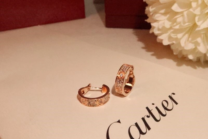 Cartier Earrings Original 217434