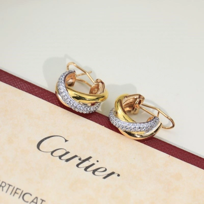 Contemporary Cartier Earrings 217421