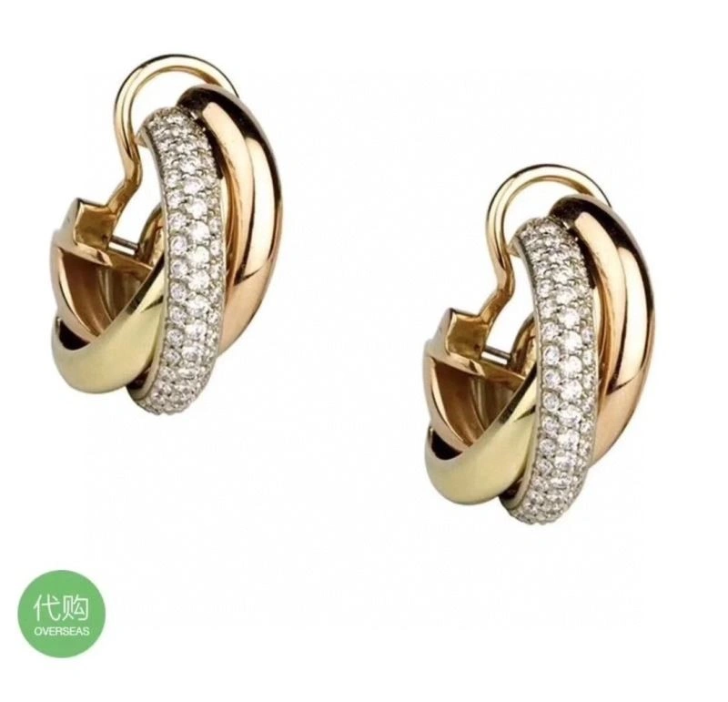 Contemporary Cartier Earrings 217421
