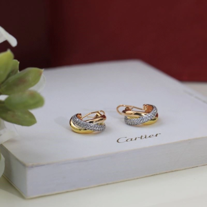 Contemporary Cartier Earrings 217421
