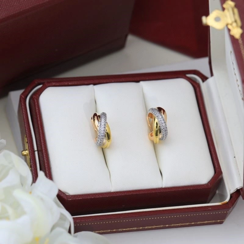Contemporary Cartier Earrings 217421