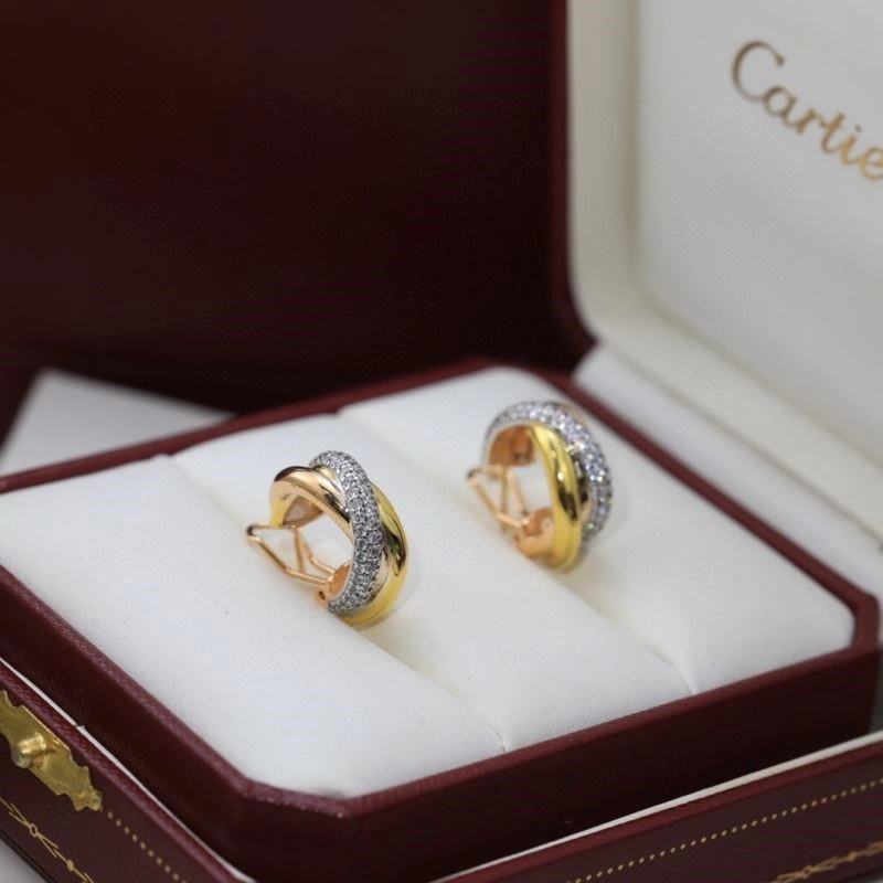 Contemporary Cartier Earrings 217421