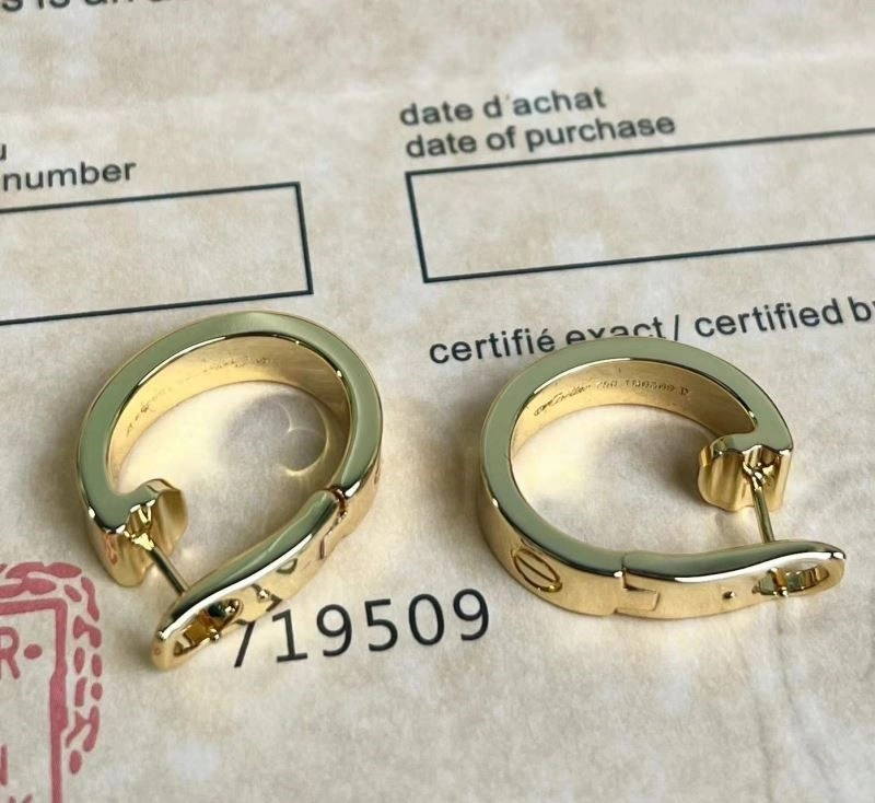 Durable Cartier Earrings 217427