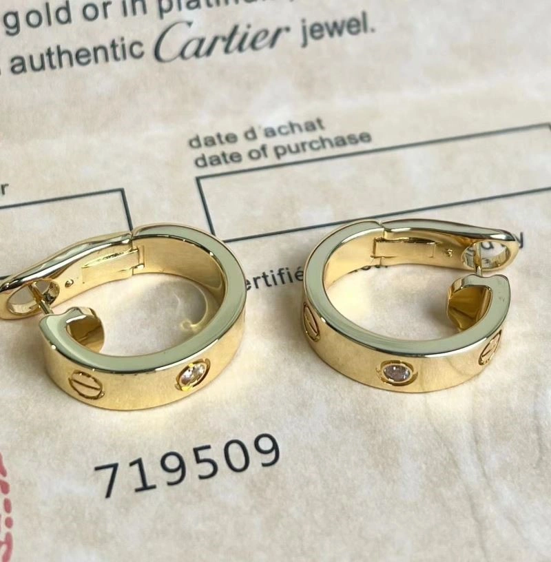 Durable Cartier Earrings 217427