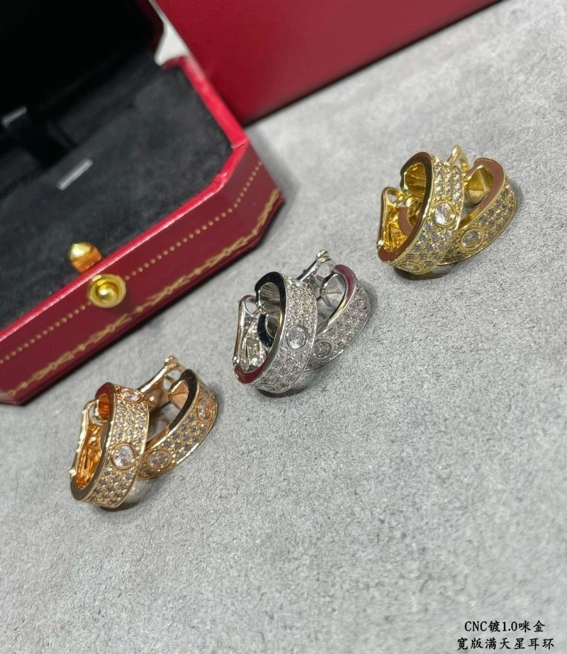 GoodFit Cartier Earrings 217439