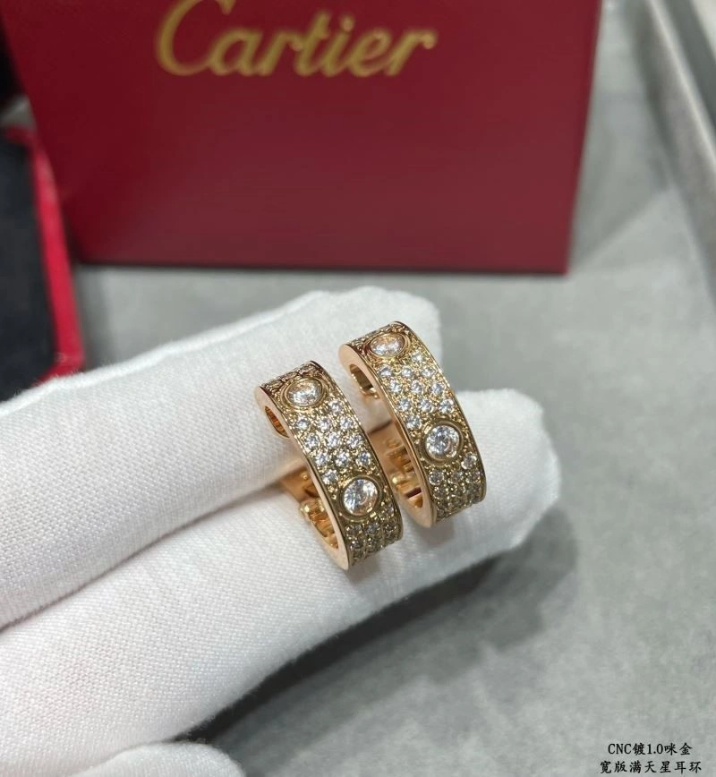 GoodFit Cartier Earrings 217439