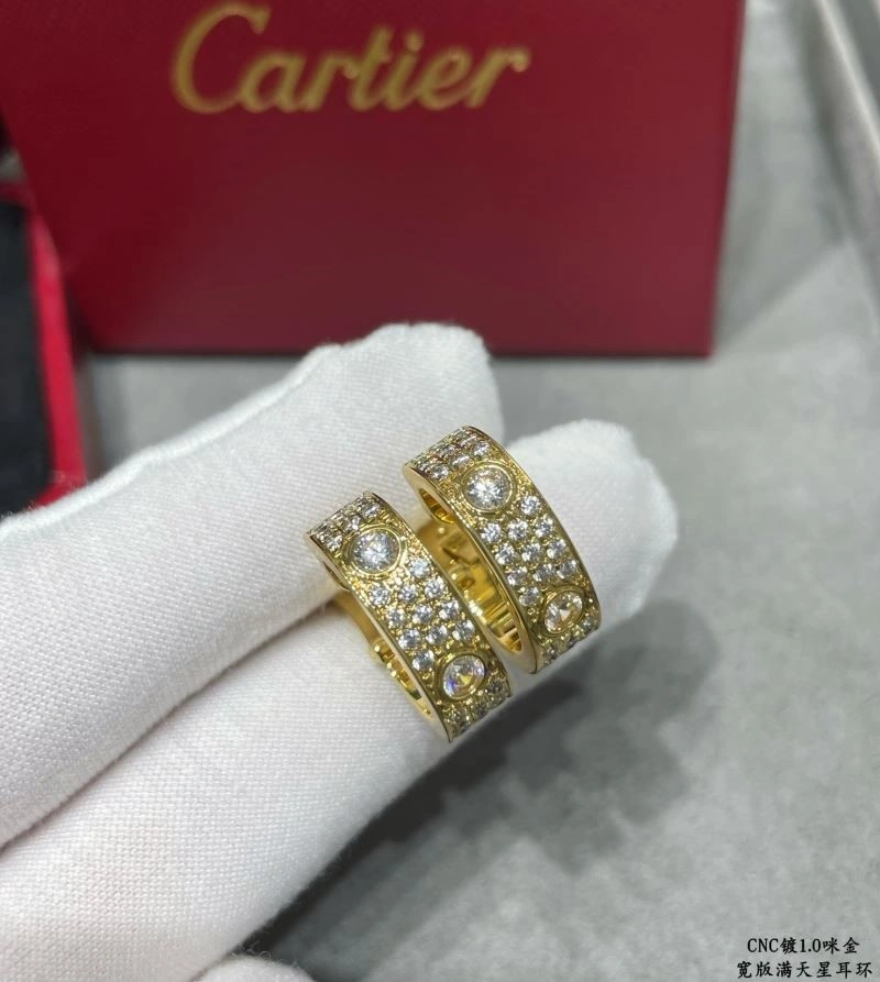GoodFit Cartier Earrings 217439