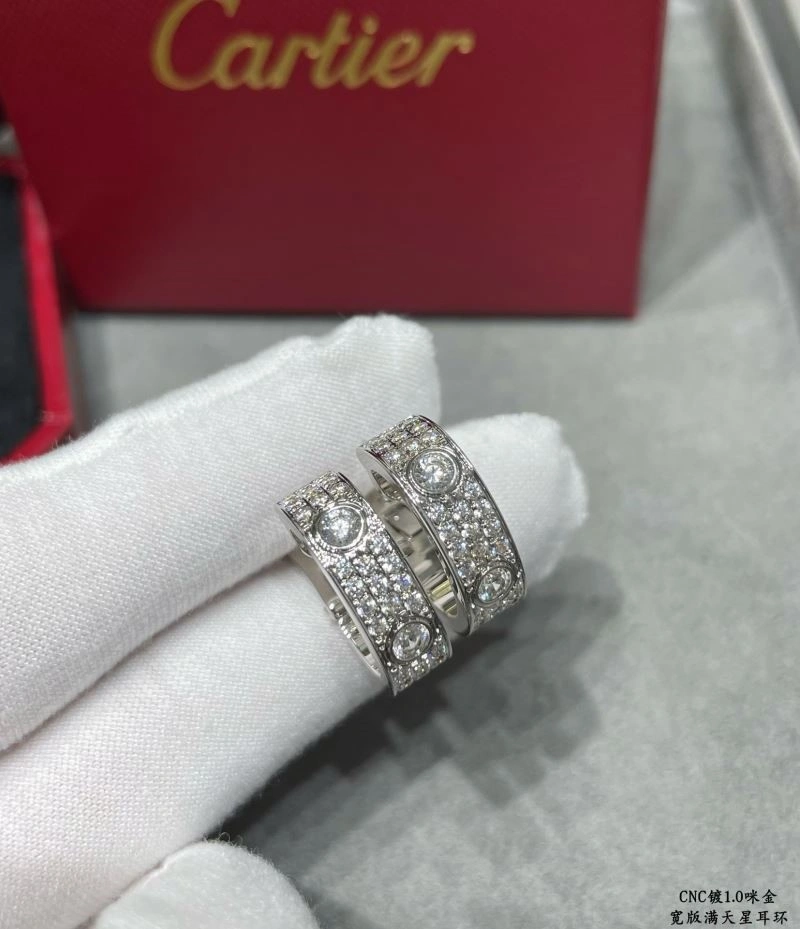 GoodFit Cartier Earrings 217439