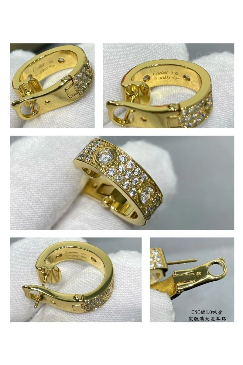 GoodFit Cartier Earrings 217439