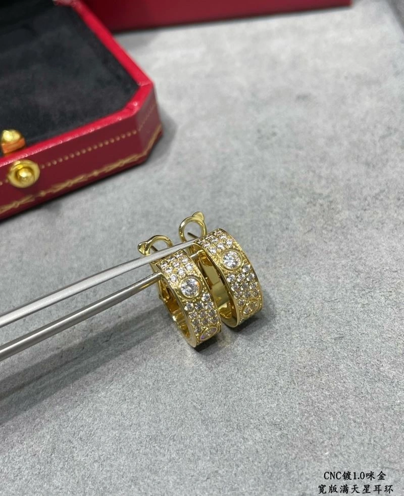 GoodFit Cartier Earrings 217439