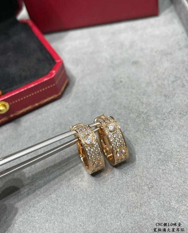 GoodFit Cartier Earrings 217439